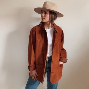 Suede Chore Jacket